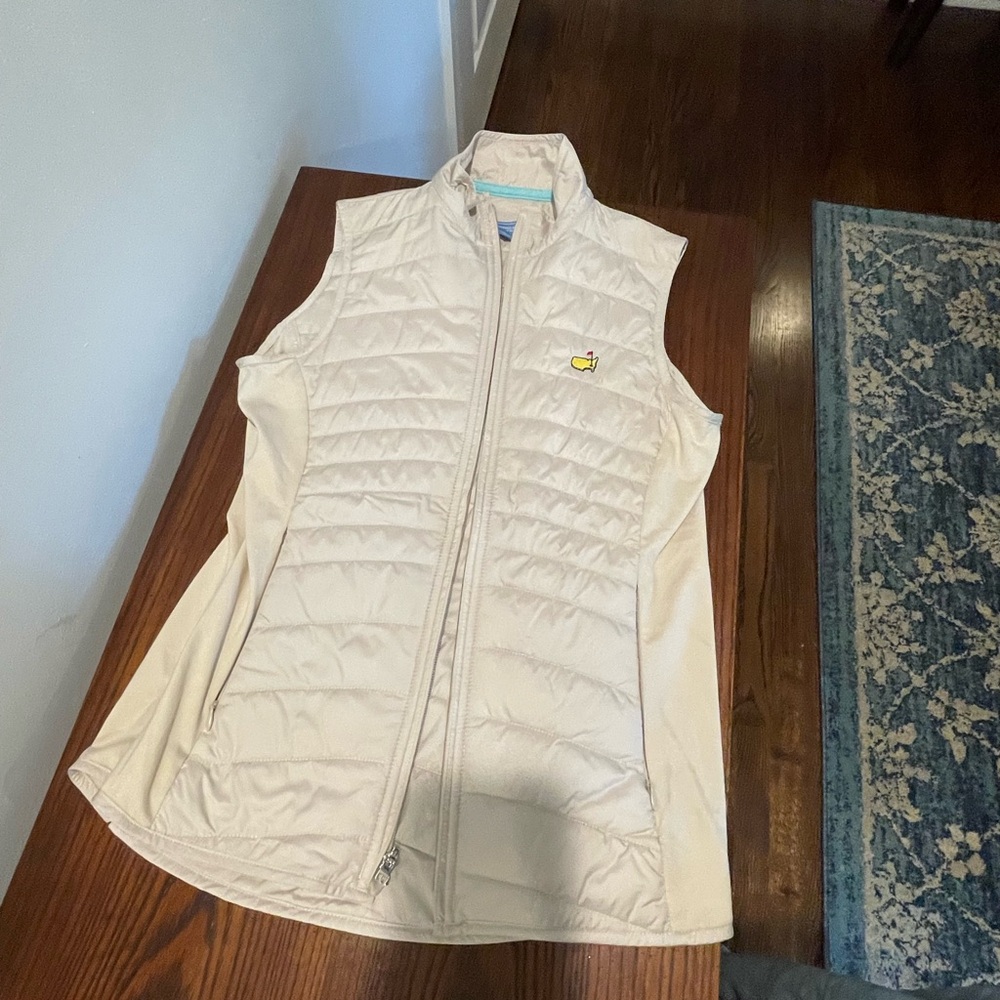 Magnolia Lane (Masters) zip up women’s tech vest